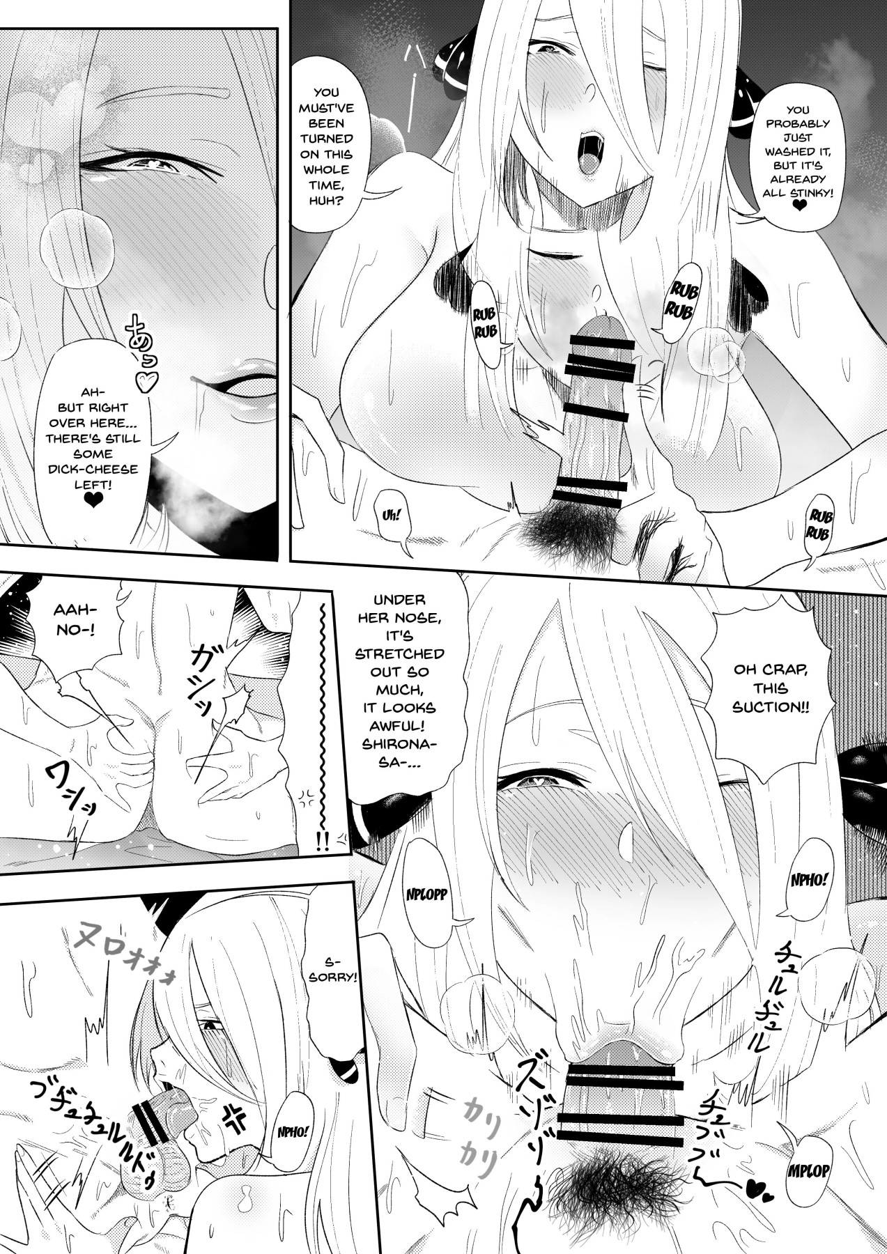 Hentai Manga Comic-I Ordered a Prostitute And Cynthia Showed Up-Read-12